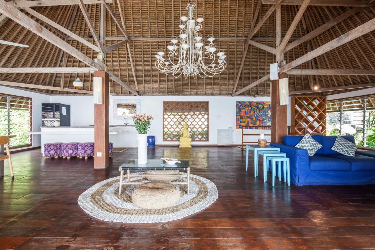 Villa Gmb Beach House Uluwatu  Ngoại thất bức ảnh