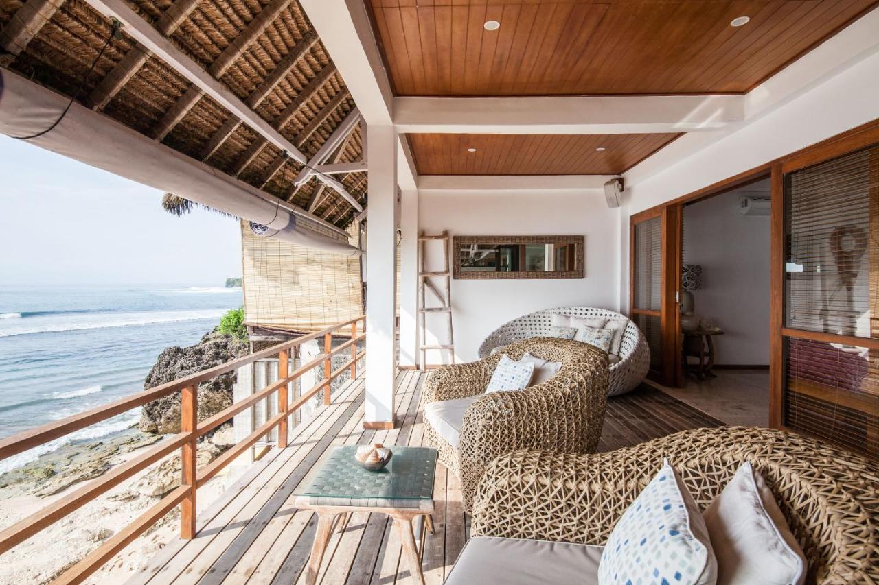 Villa Gmb Beach House Uluwatu  Ngoại thất bức ảnh